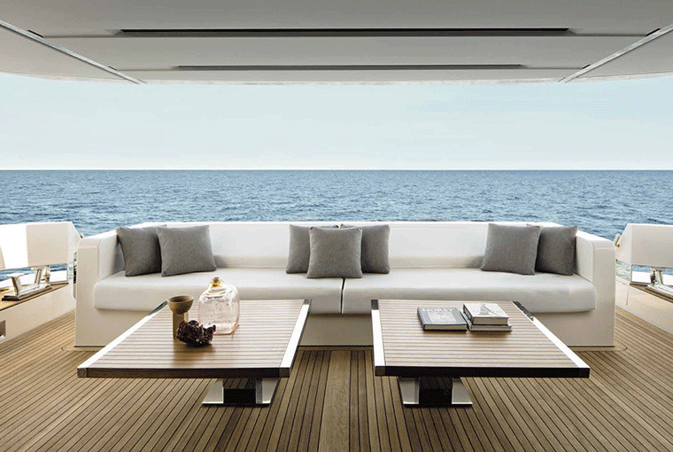 Sanlorenzo SL106 Asymmetric
